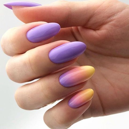 30+ Stunning Ombre Nail Designs 2023