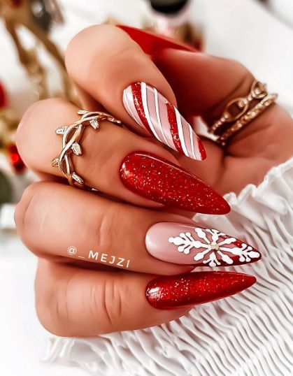 50+ Best Red Nail Designs 2023