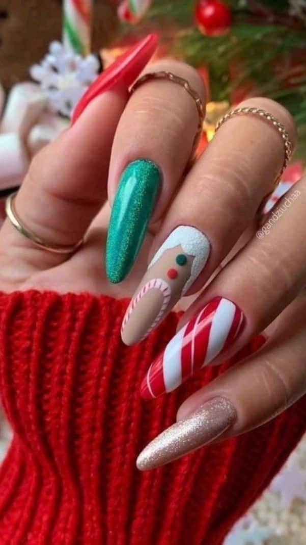 66+ Awesome Christmas Nail Designs You Must Try In 2023