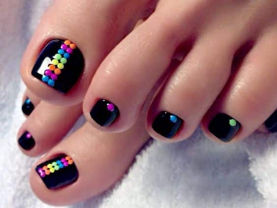 39+ Pretty Toe Nail Design Ideas 2023