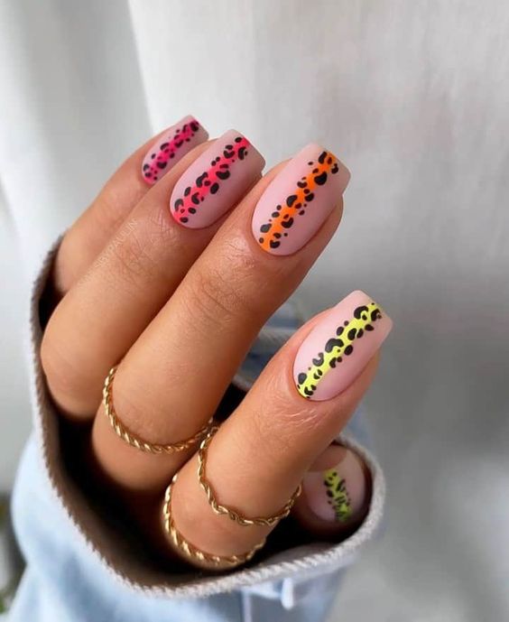 21+ Stylish Leopard Nail Designs 2023