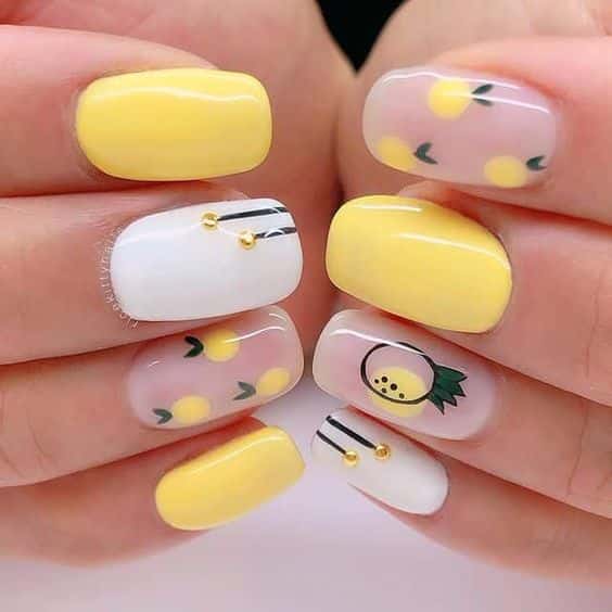 Top more than 157 cute summer nail art