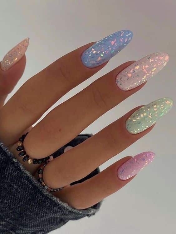 30+ Elegant Easter Nail Designs Inspires You