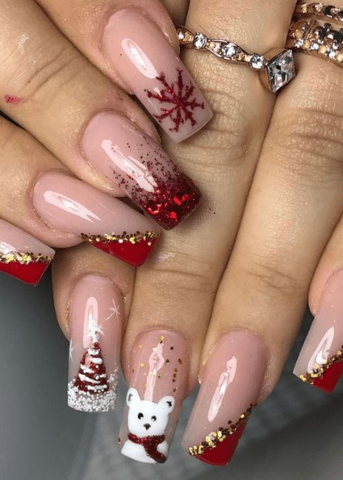 66+ Awesome Christmas Nail Designs You Must Try In 2023