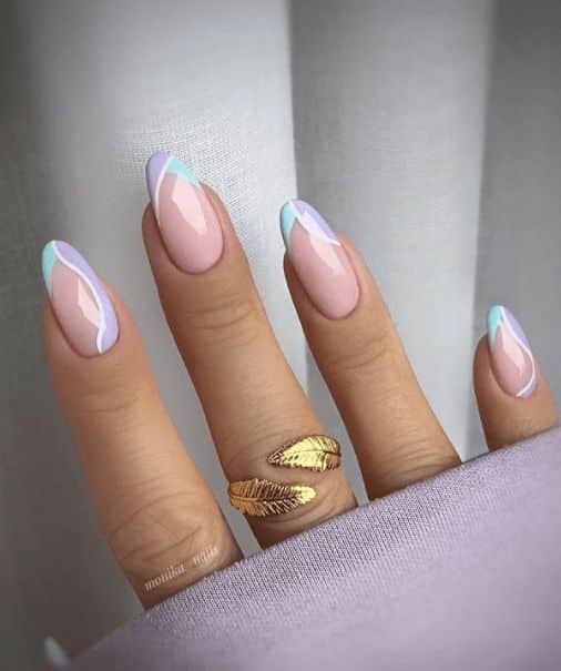 Top 50 Nude Nail Designs 2023