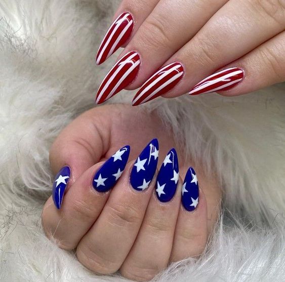 50+ Fourth Of July Nail Designs 2023