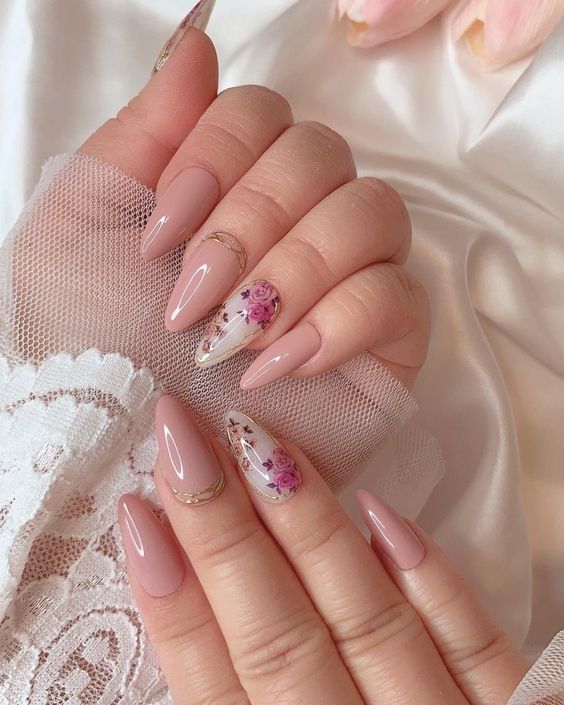 Top 50 Nude Nail Designs 2023