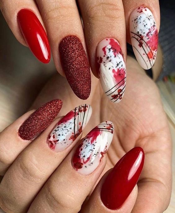 50+ Best Red Nail Designs 2023