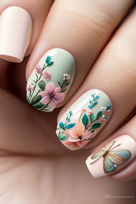 51+ Cute Summer Nail Designs 2023