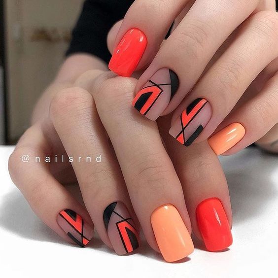 21+ Stunning Cute Short Nail Designs 2023