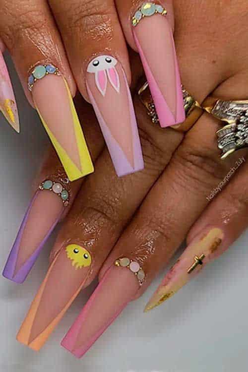 30+ Elegant Easter Nail Designs Inspires You