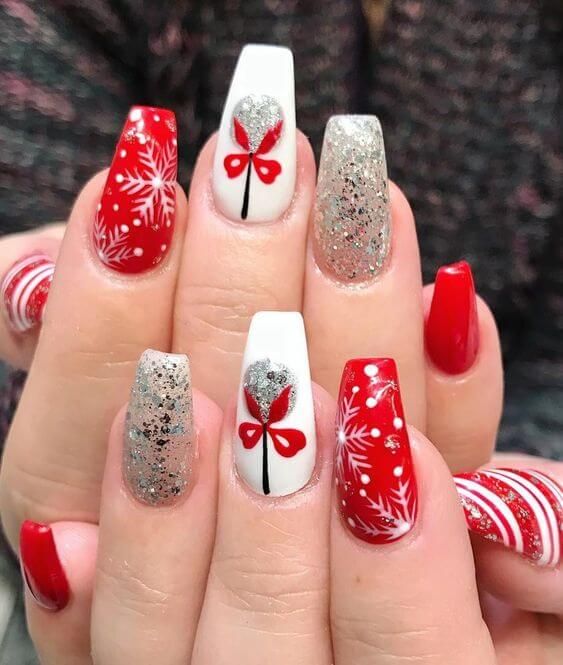 24+ Simple Acrylic Nail Designs 2023 For Every Season