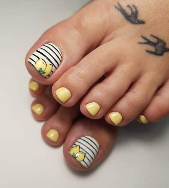 39+ Pretty Toe Nail Design Ideas 2023