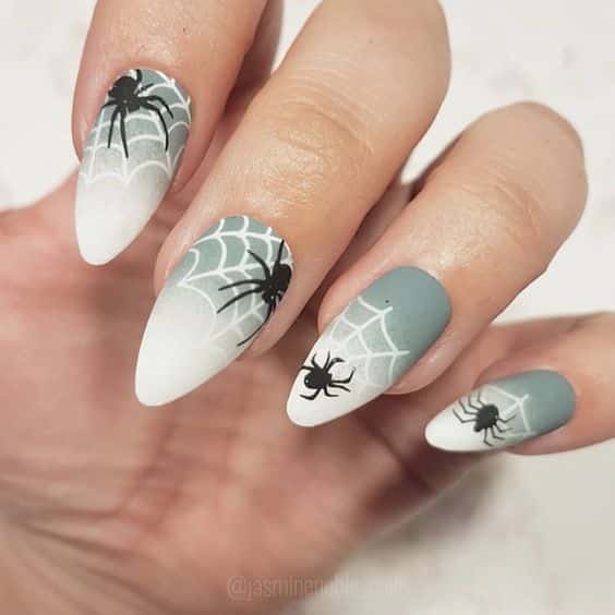 20+ Best Spider Nail Design 2023