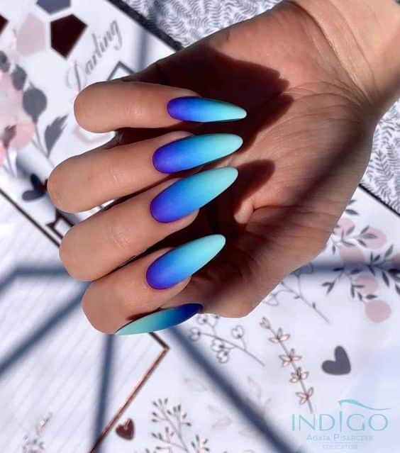 30+ Stunning Ombre Nail Designs 2023