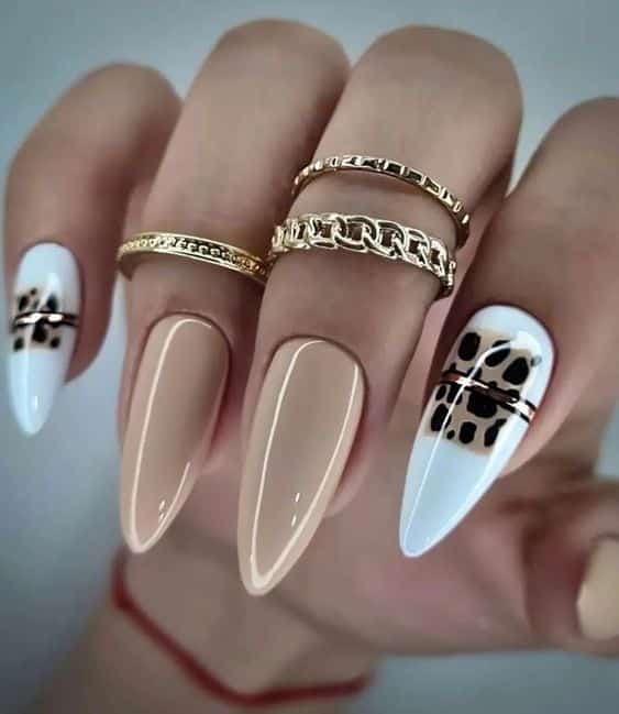 21+ Stylish Leopard Nail Designs 2023