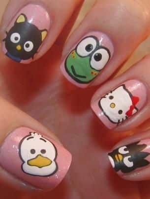 40+ Superb Hello Kitty Nail Design 2023