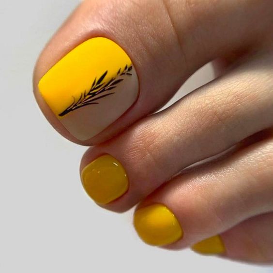 39+ Pretty Toe Nail Design Ideas 2023