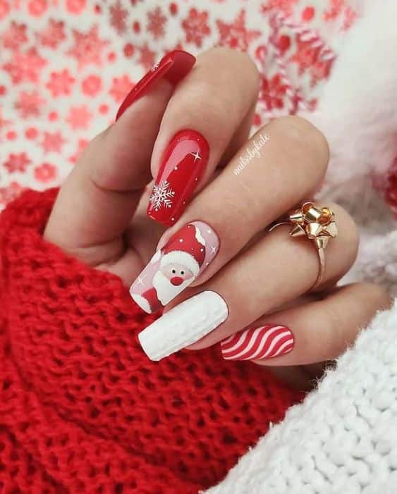 66+ Awesome Christmas Nail Designs You Must Try In 2023