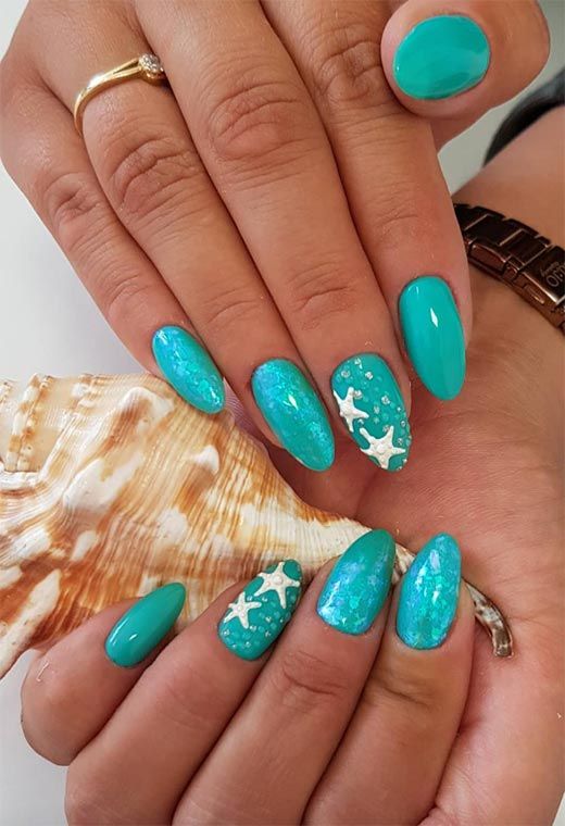 33+ Magical Star Nail Designs 2023