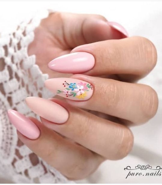 24+ Gorgeous Pastel Nail Designs 2023