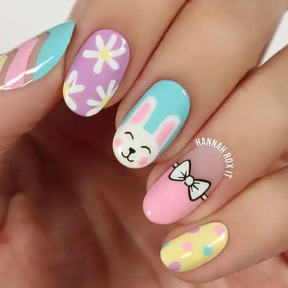 41+ Amazing Cute Nail Designs For Short Nails 2023