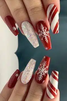 66+ Awesome Christmas Nail Designs You Must Try In 2023
