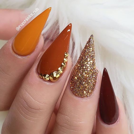 45+ Stunning Fall Nail Designs 2023