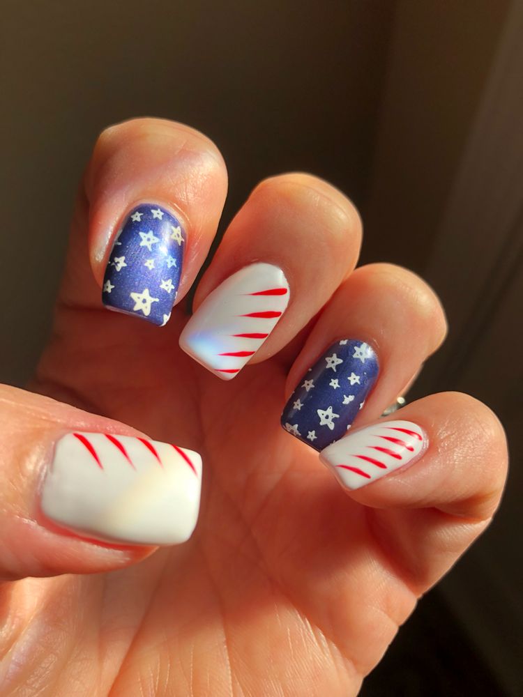 50+ Fourth Of July Nail Designs 2023