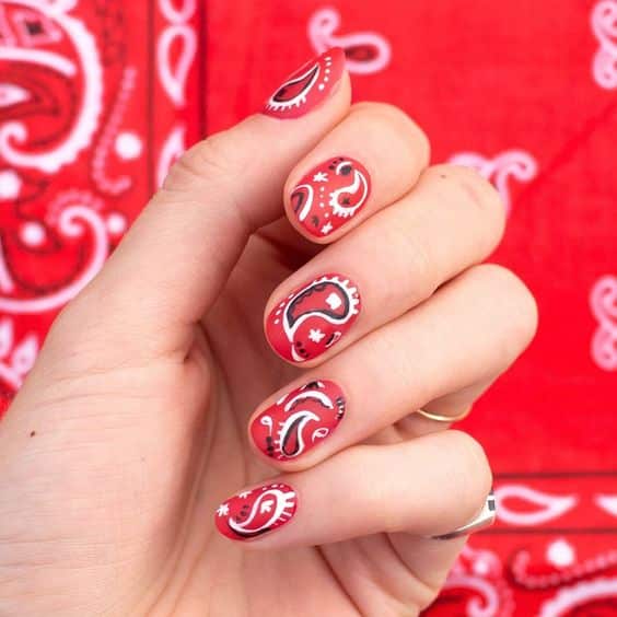 50+ Best Red Nail Designs 2023