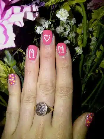 60+ Amazing Mother Day Nail Design 2023