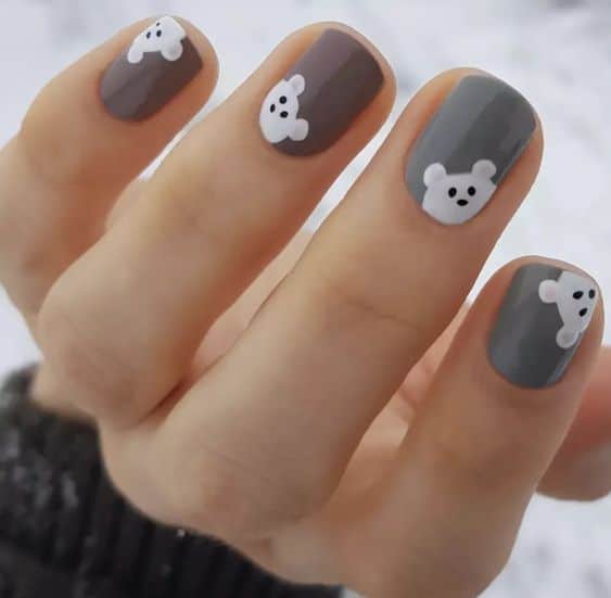 21+ Stunning Cute Short Nail Designs 2023