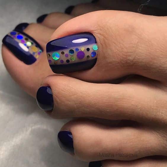 39+ Pretty Toe Nail Design Ideas 2023