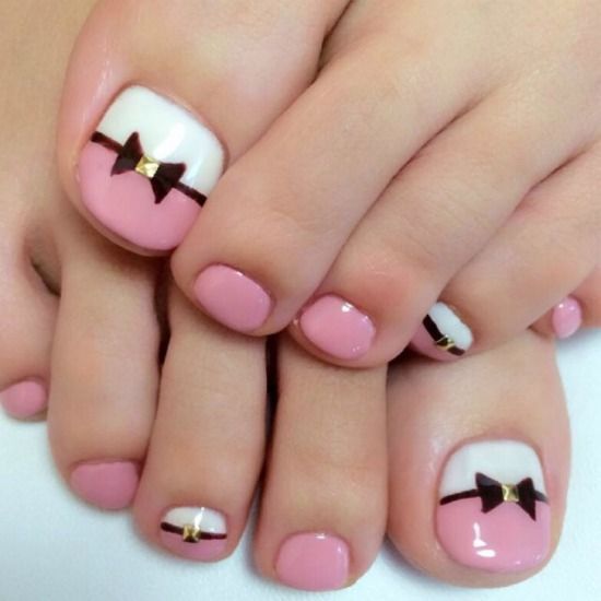 39+ Pretty Toe Nail Design Ideas 2023