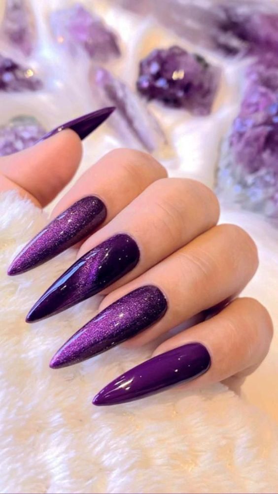 50+ Colorful Long Nail Designs 2023