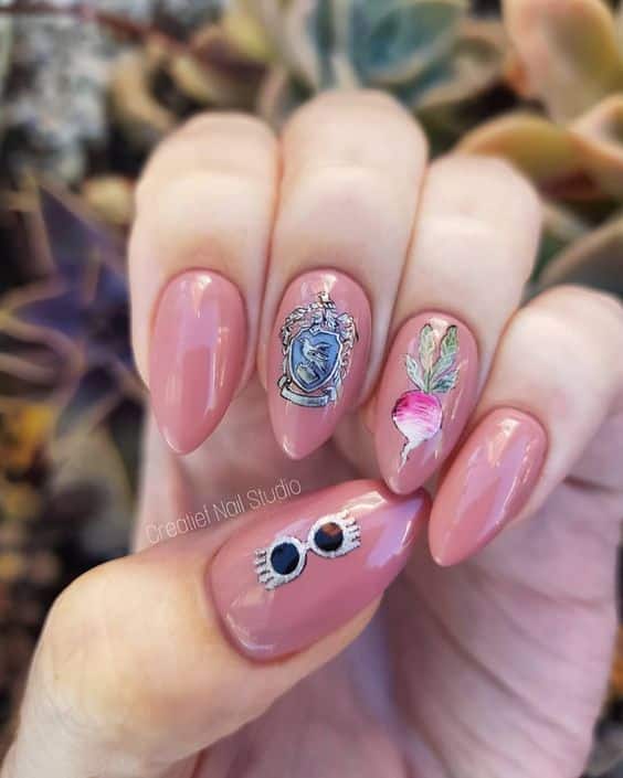 50+ Magical Harry Potter Nail Designs 2023