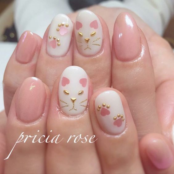 41+ Amazing Cute Nail Designs For Short Nails 2023