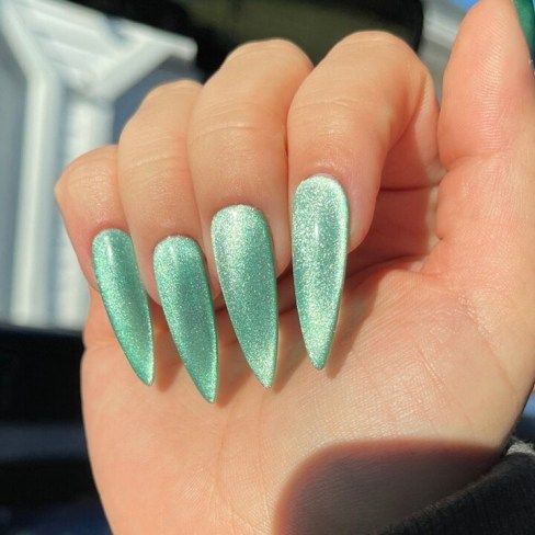 42+ Mint Green Nail Designs To Refresh Your Day