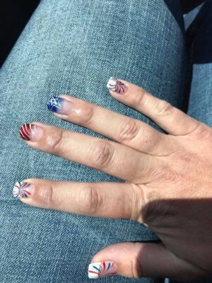 50+ Fourth Of July Nail Designs 2024