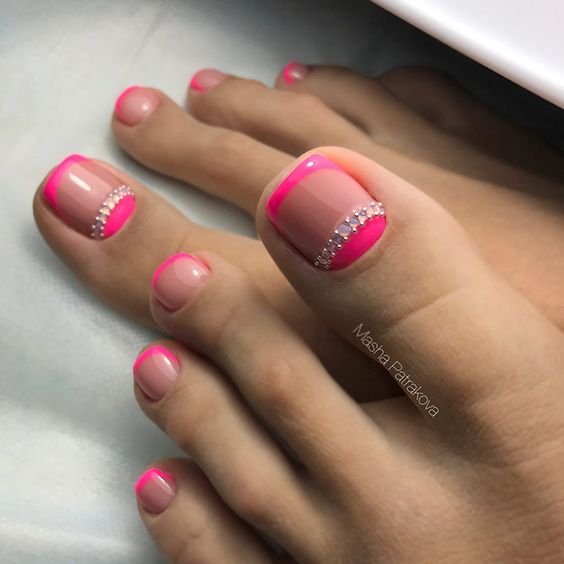 39+ Pretty Toe Nail Design Ideas 2023