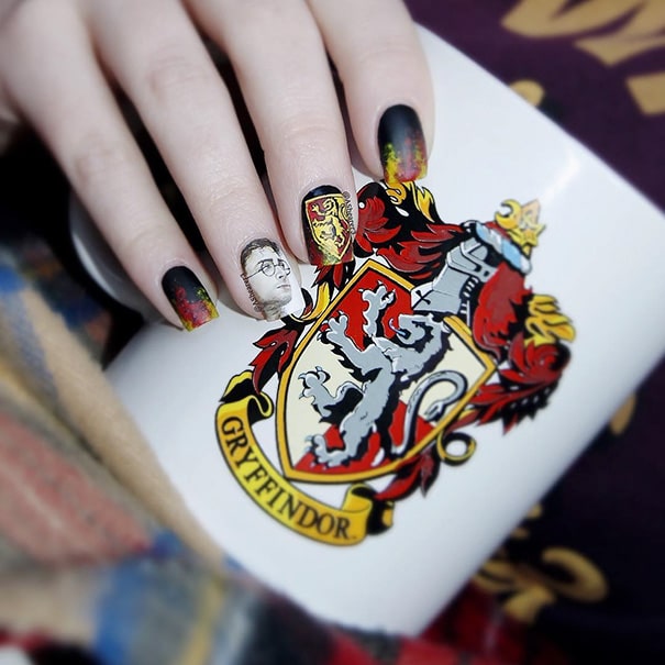 Más de 50 diseños de uñas mágicos de Harry Potter 2023