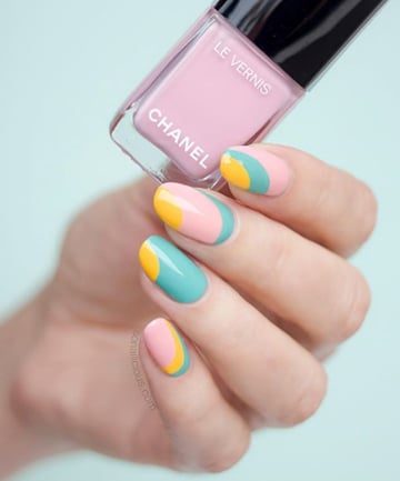 24+ Gorgeous Pastel Nail Designs 2023