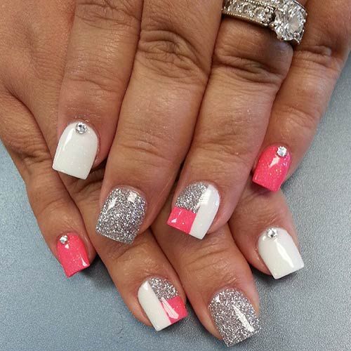 33+ Stunning Silver Nail Designs To Try In 2023