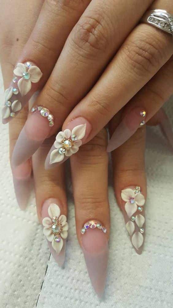 46+ Latest 3D Nail Designs To Inspire Your Next Manicure
