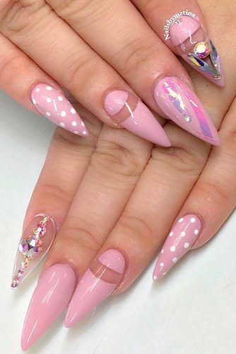 22+ Latest Soft Pink Nail Designs 2023