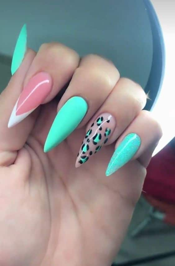 30+ Latest Cute Summer Nail Ideas 2023