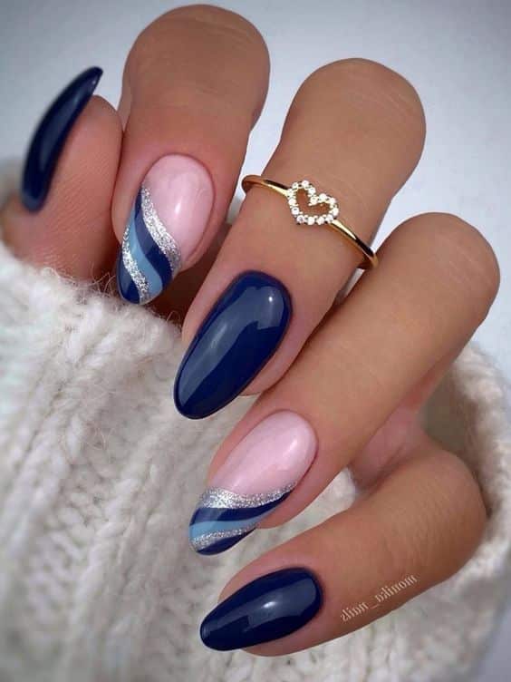 50+ Stunning Blue Nail Designs 2023