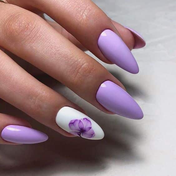 30+ Amazing Ring Finger Nail Design 2023