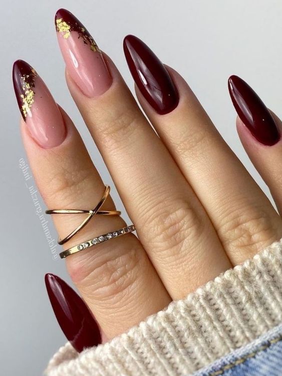 50+ Unique Maroon Nail Designs 2023