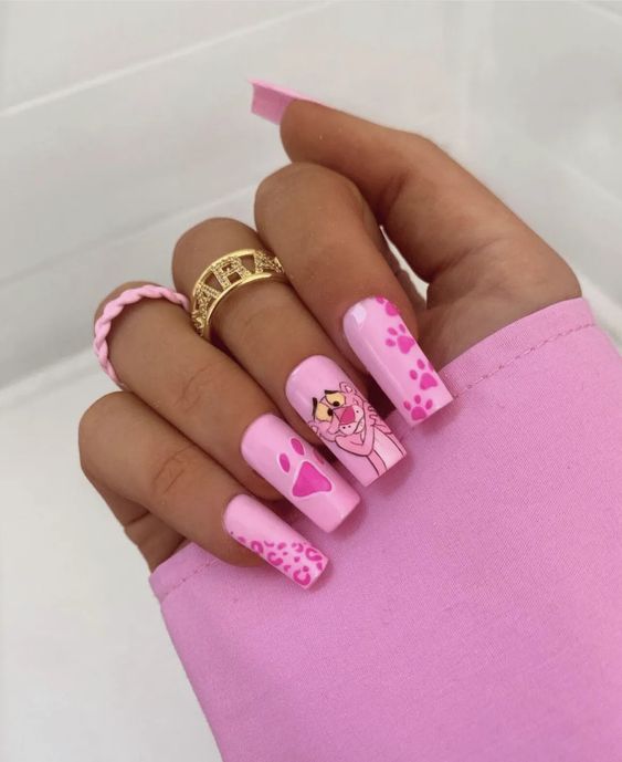 21+ Cute Pink Nail Designs 2023